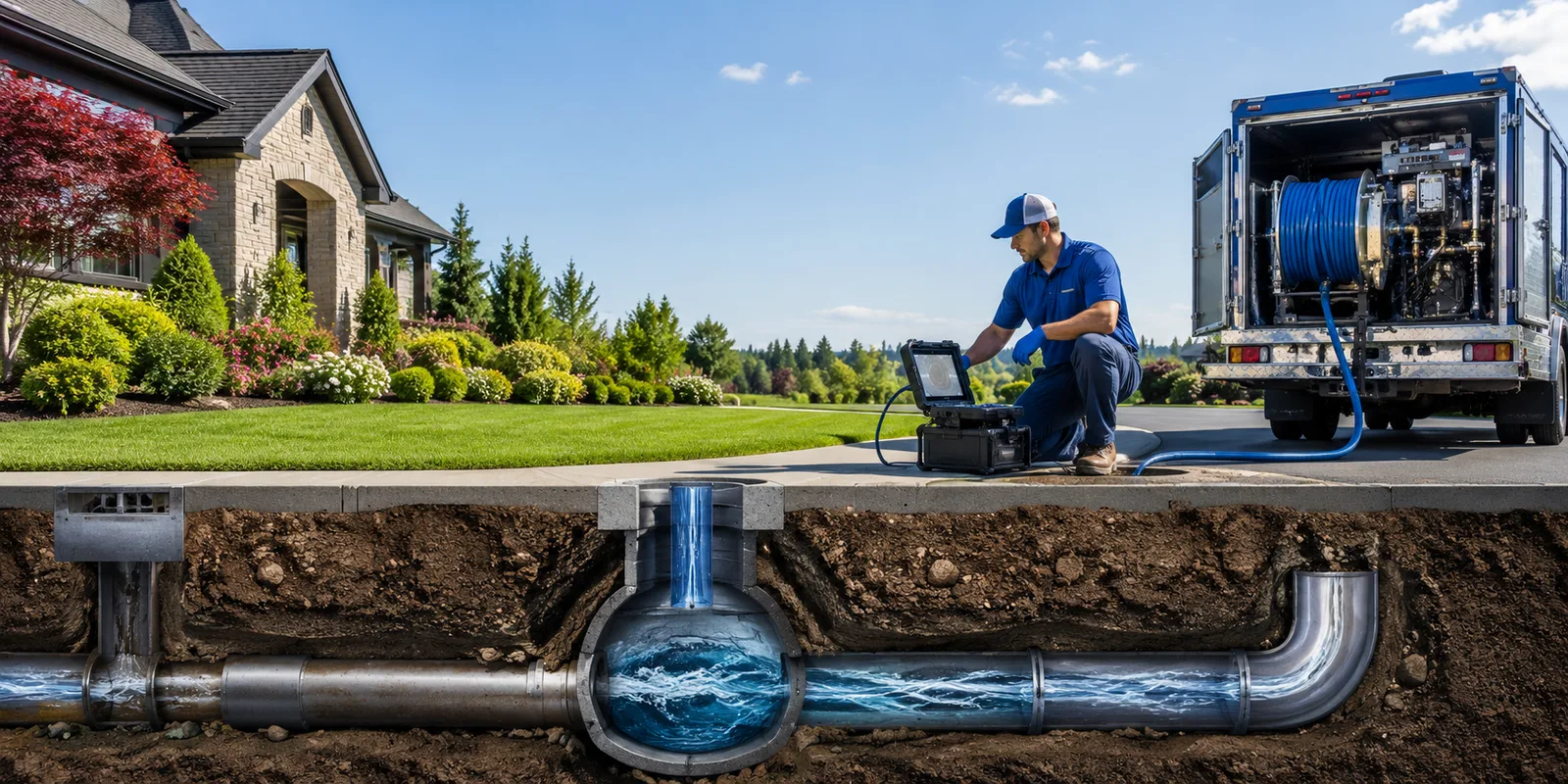 Drainage restoration information for Rosamond, CA
