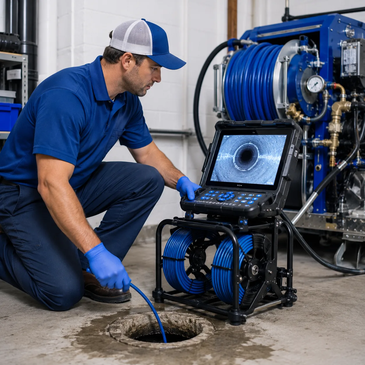 Drainage restoration professionals serving Rosamond, CA